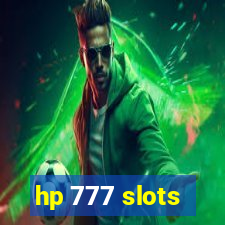 hp 777 slots